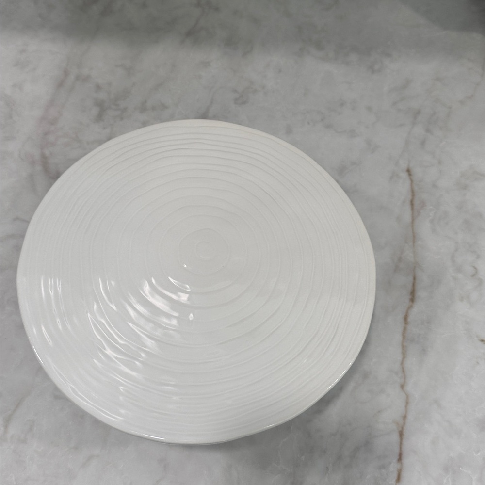 Martha Stewart Pedestal Cake Stand - Elegant Home Dining Display - Picture 2 of 4